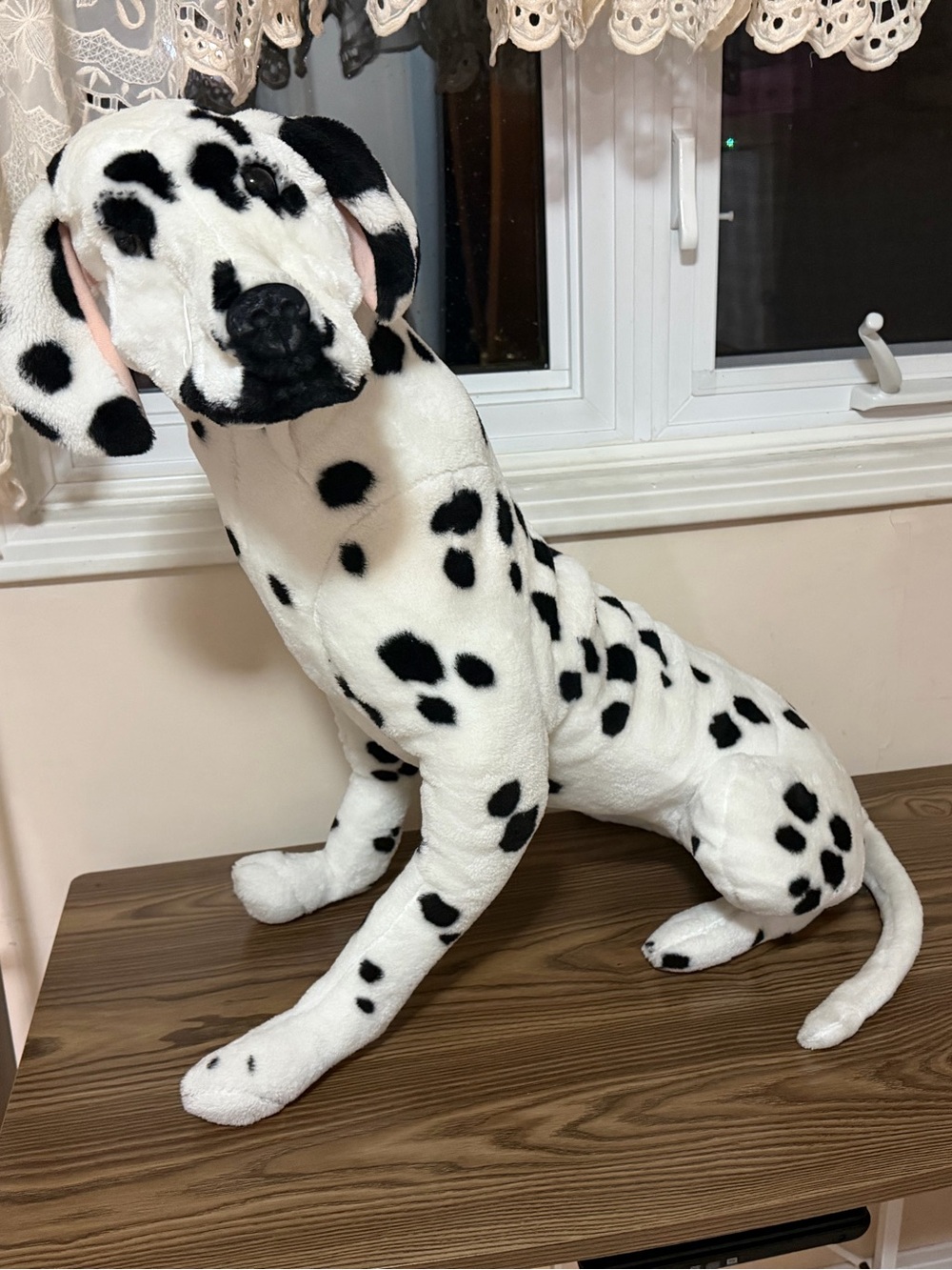 Melissa & Doug Dalmatian Dog Giant Stuffed Animal
